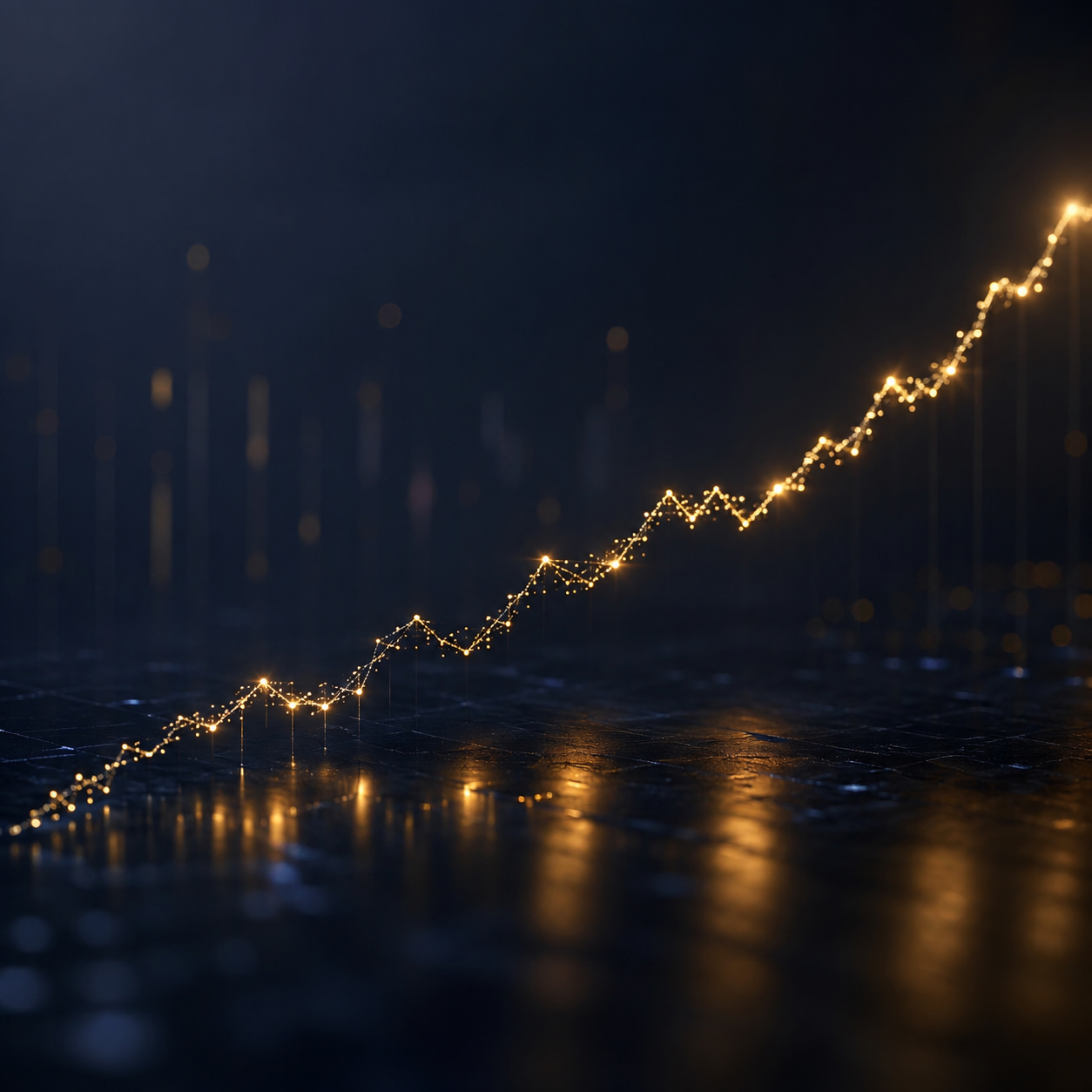 Rostoucí akciový index – co jsou akciové indexy a k čemu slouží